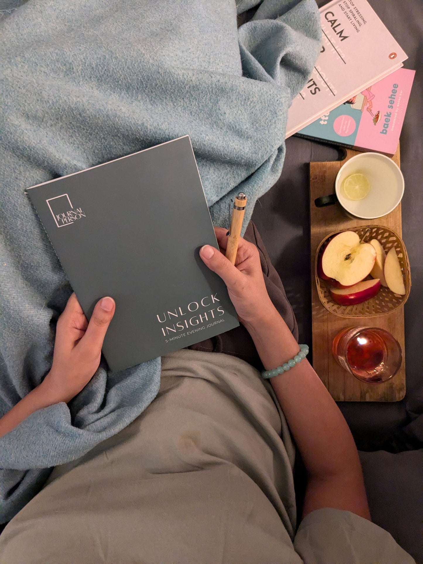 UNLOCK INSIGHTS | 5 Minute Evening Journal
