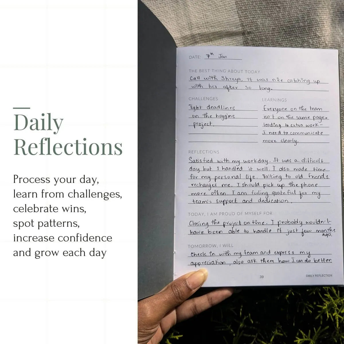 THE JOURNEY | LUXE WHITE GUIDED JOURNAL