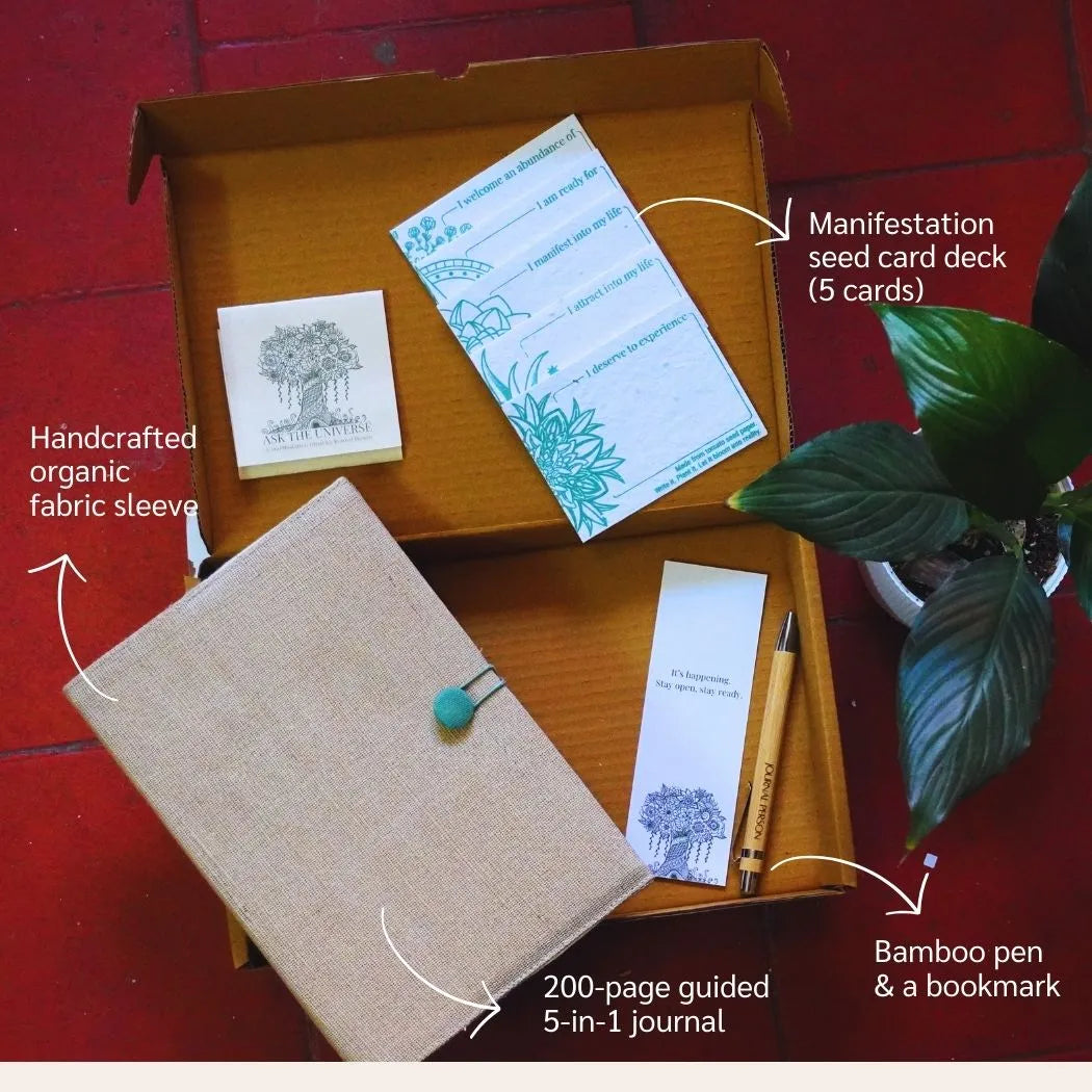MANIFESTATION JOURNEY | Manifestation + Guided Journaling Kit