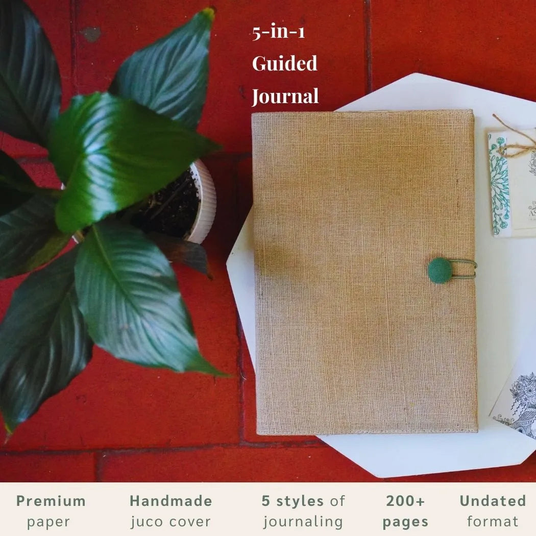 MANIFESTATION JOURNEY | Manifestation + Guided Journaling Kit