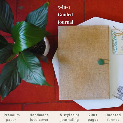 MANIFESTATION JOURNEY | Manifestation + Guided Journaling Kit