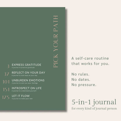 MANIFESTATION JOURNEY | Manifestation + Guided Journaling Kit