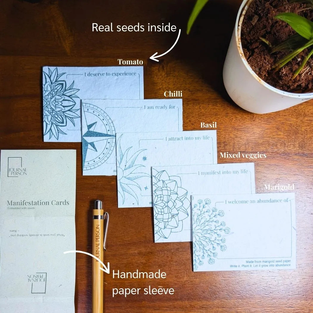 MANIFESTATION JOURNEY | Manifestation + Guided Journaling Kit