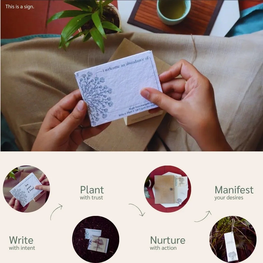 MANIFESTATION JOURNEY | Manifestation + Guided Journaling Kit