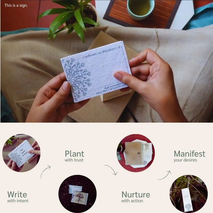 MANIFESTATION JOURNEY | Manifestation + Guided Journaling Kit
