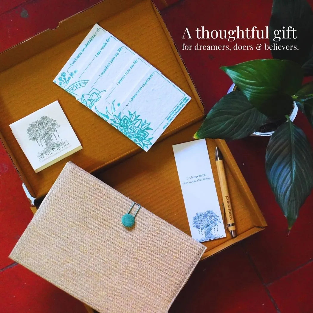 MANIFESTATION JOURNEY | Manifestation + Guided Journaling Kit
