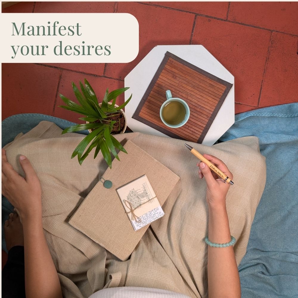 THE MANIFESTATION JOURNEY | A Manifestation + Guided Journaling Kit