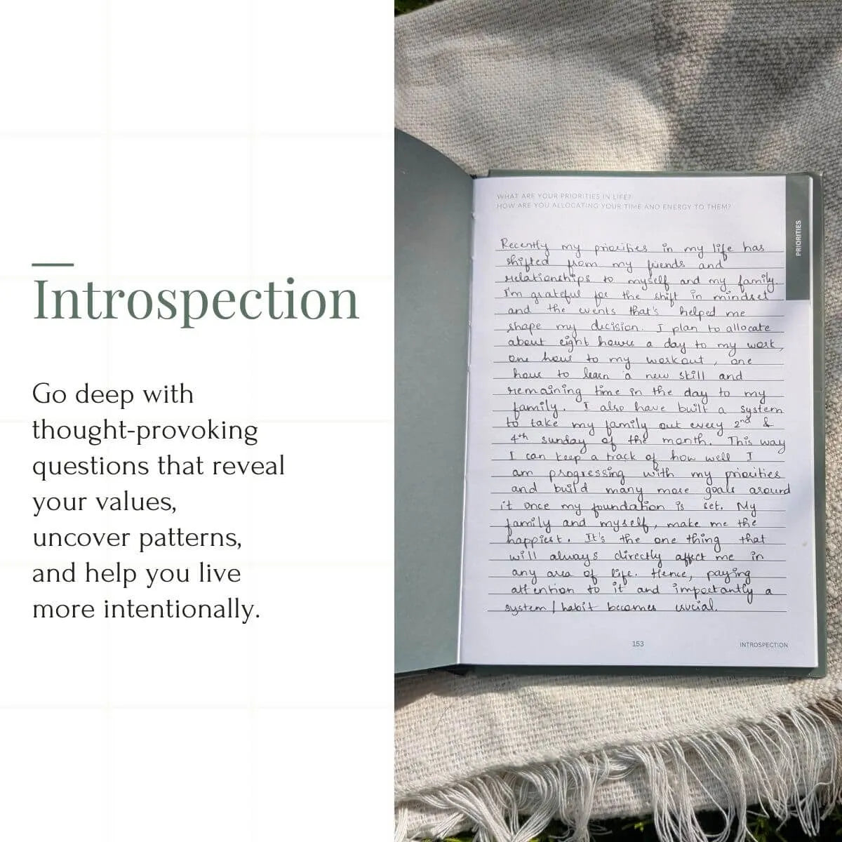 THE JOURNEY | LUXE WHITE GUIDED JOURNAL