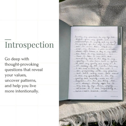 THE JOURNEY | 5-in-1 Guided Journal