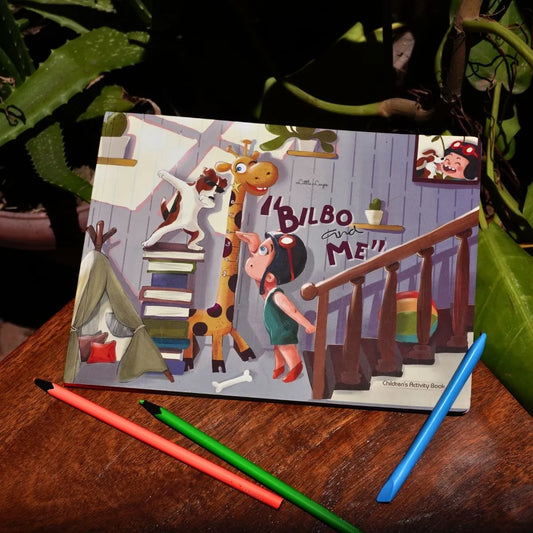 Bilbo & Me - A journal for kids