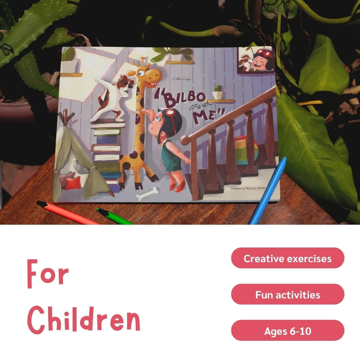 Bilbo & Me - A journal for kids
