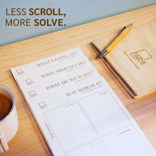 FAST FOCUS KIT | Tear-off Decision Making Pads