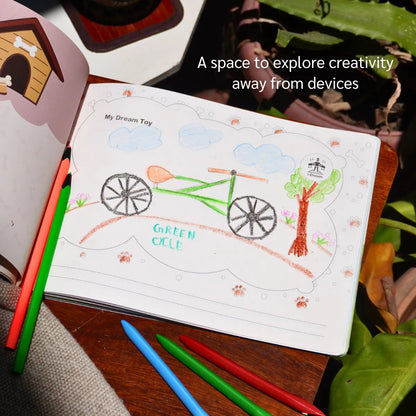 Bilbo & Me - A journal for kids