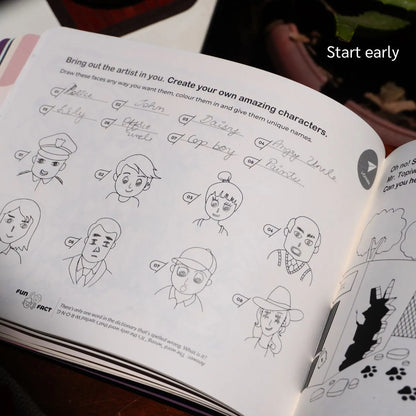 Bilbo & Me - A journal for kids