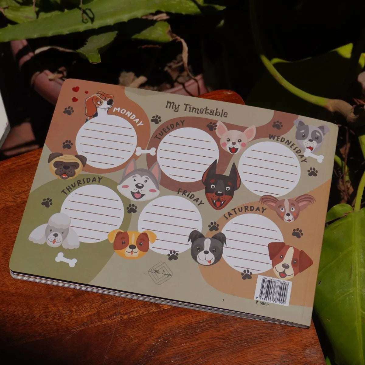Bilbo & Me - A journal for kids
