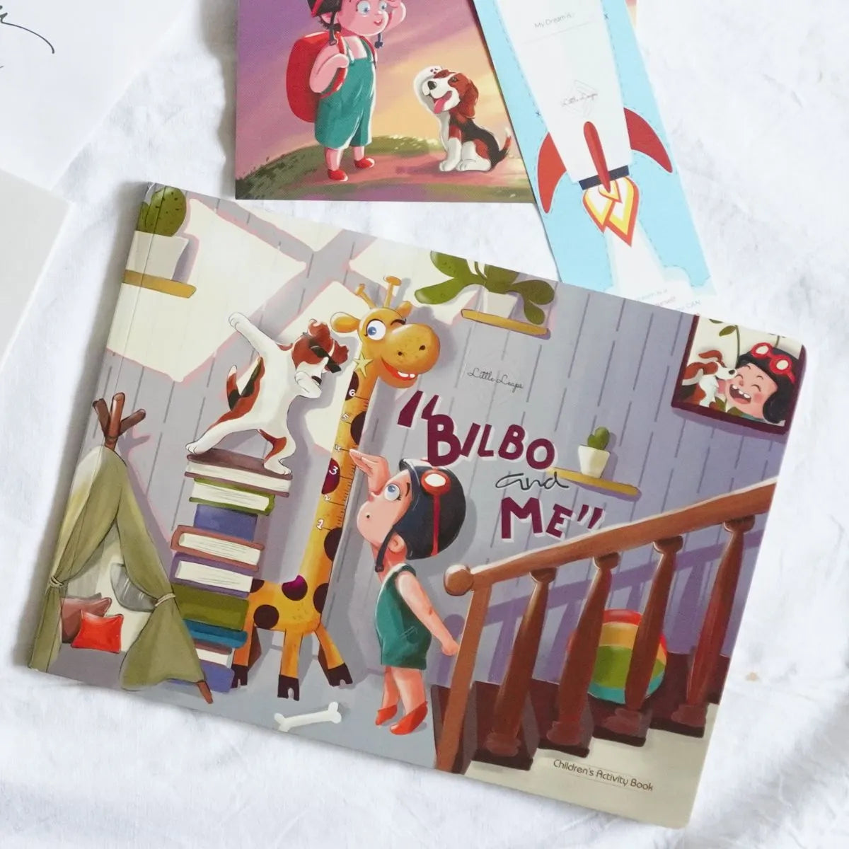 Bilbo & Me - A journal for kids