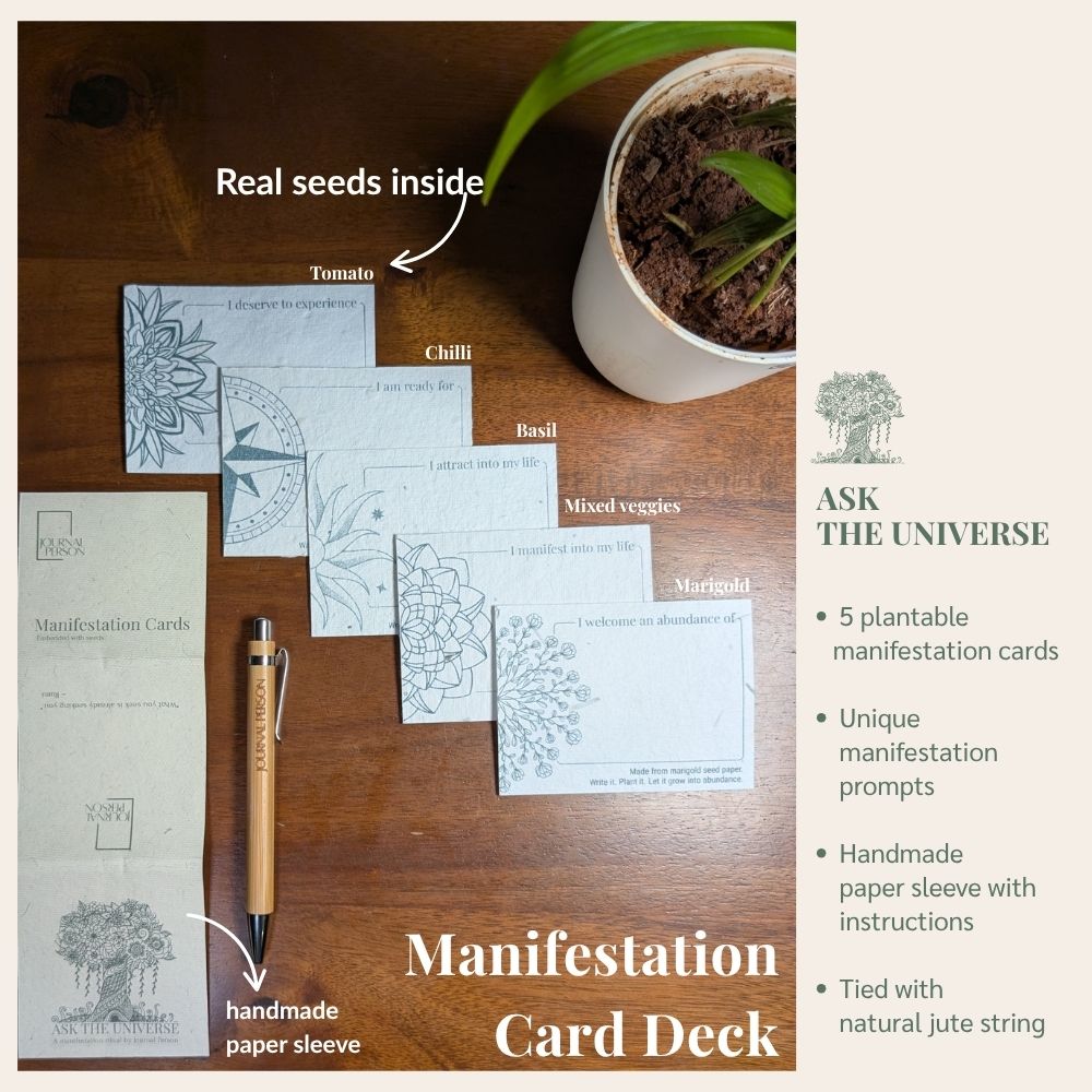 THE MANIFESTATION JOURNEY | A Manifestation + Guided Journaling Kit