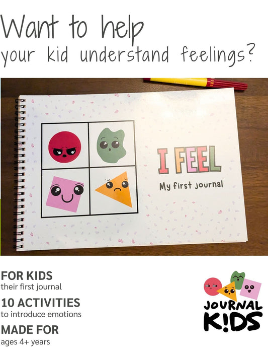 I Feel - My First Journal