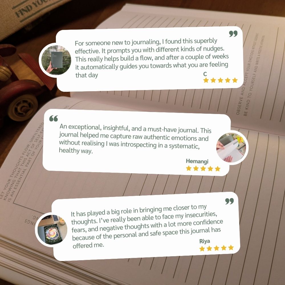 THE JOURNEY | VINTAGE GUIDED JOURNAL