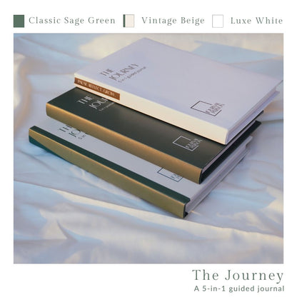 THE JOURNEY | Vintage 5-in-1 Journal
