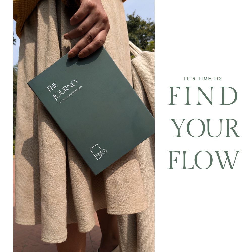 THE JOURNEY | 5-in-1 Guided Journal