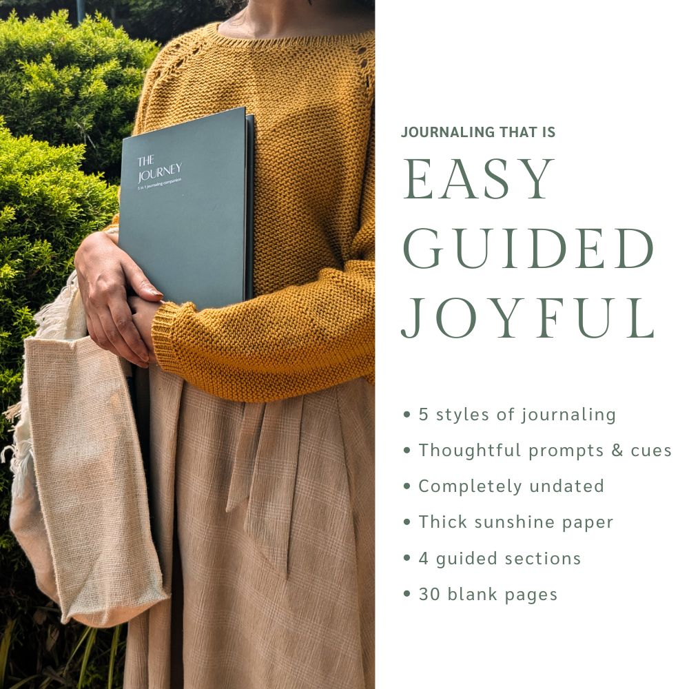 THE JOURNEY | 5-in-1 Guided Journal