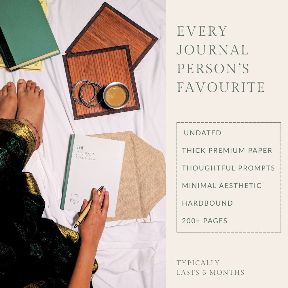 THE JOURNEY | VINTAGE GUIDED JOURNAL