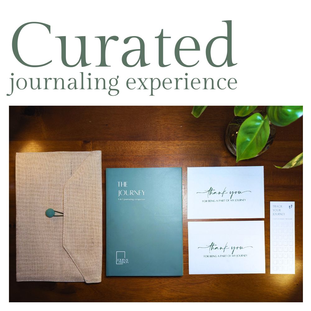 THE JOURNEY | 5-in-1 Guided Journal