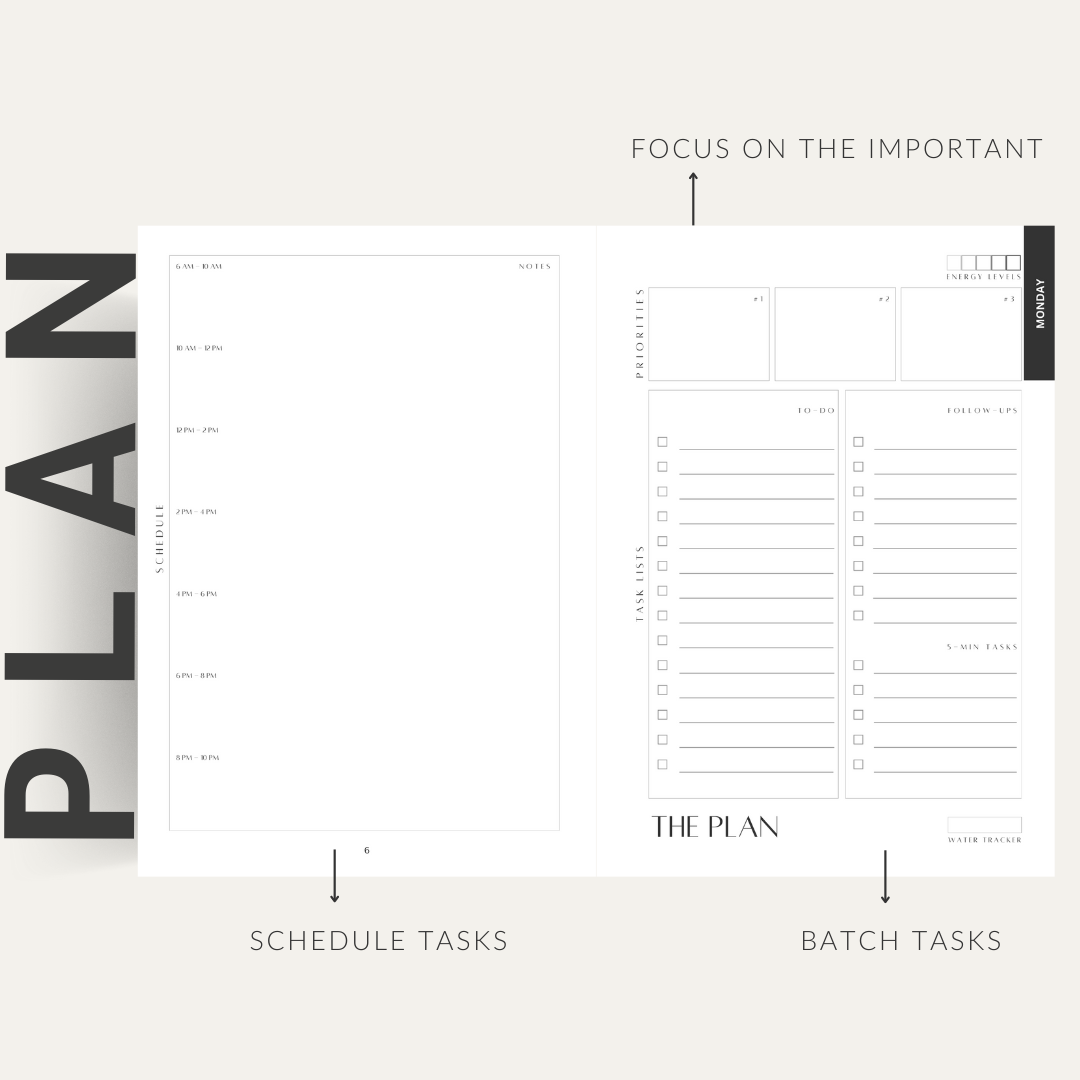 Planner for sales people