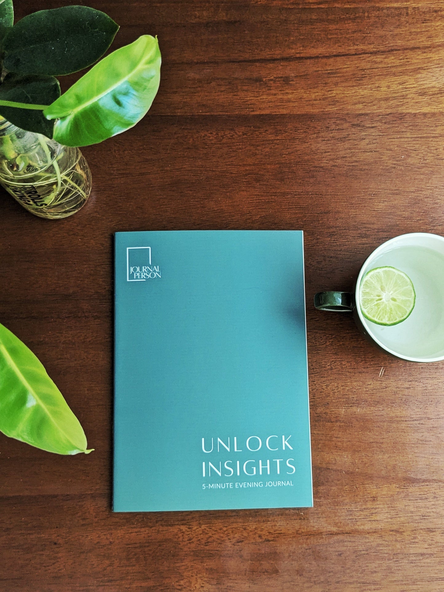 Unlocks Insights - Journal Person Journals