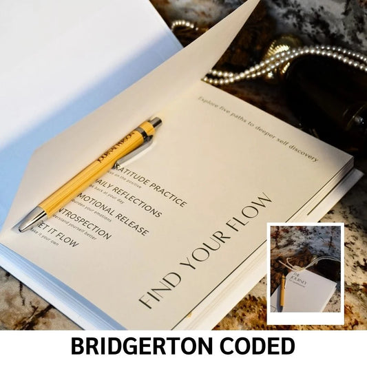 THE JOURNEY | Luxe White 5-in-1 Journal