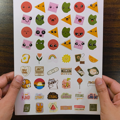 Journaling Stickers India