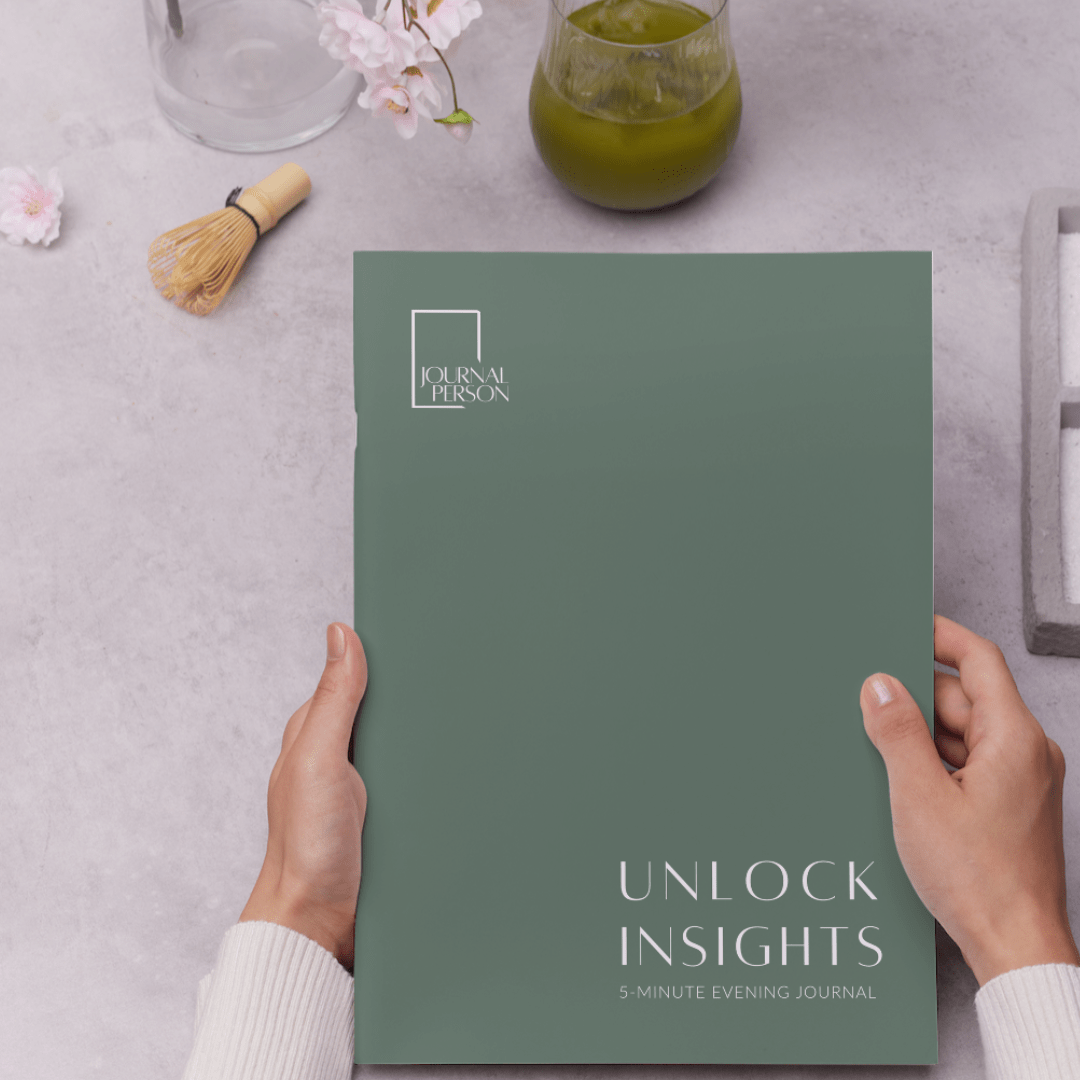 Journal Person Unlock Insights