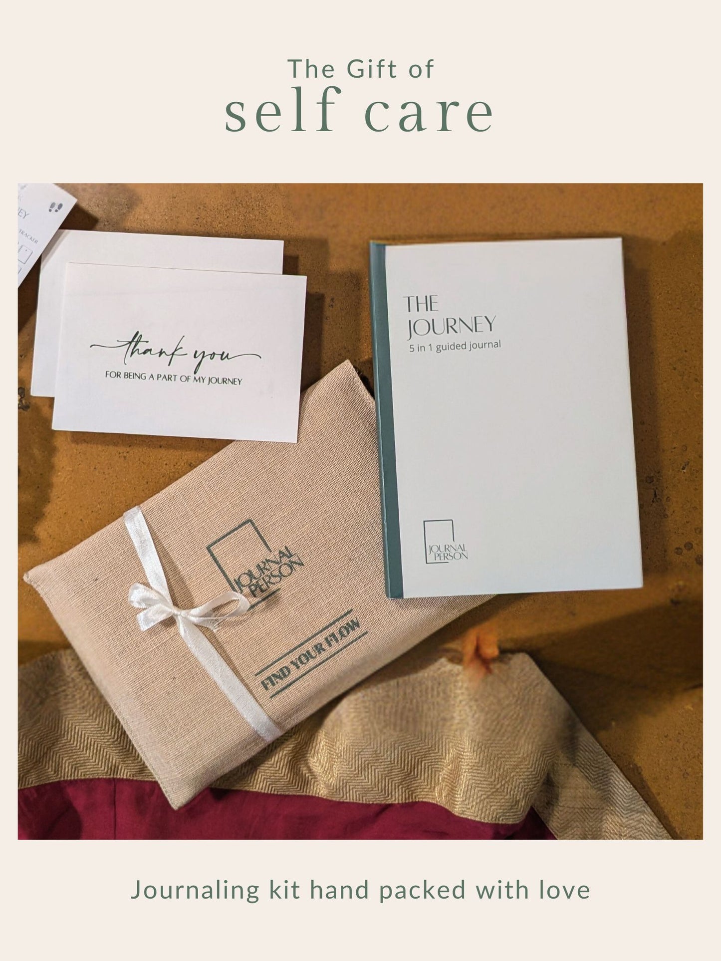 THE JOURNEY | VINTAGE GUIDED JOURNAL