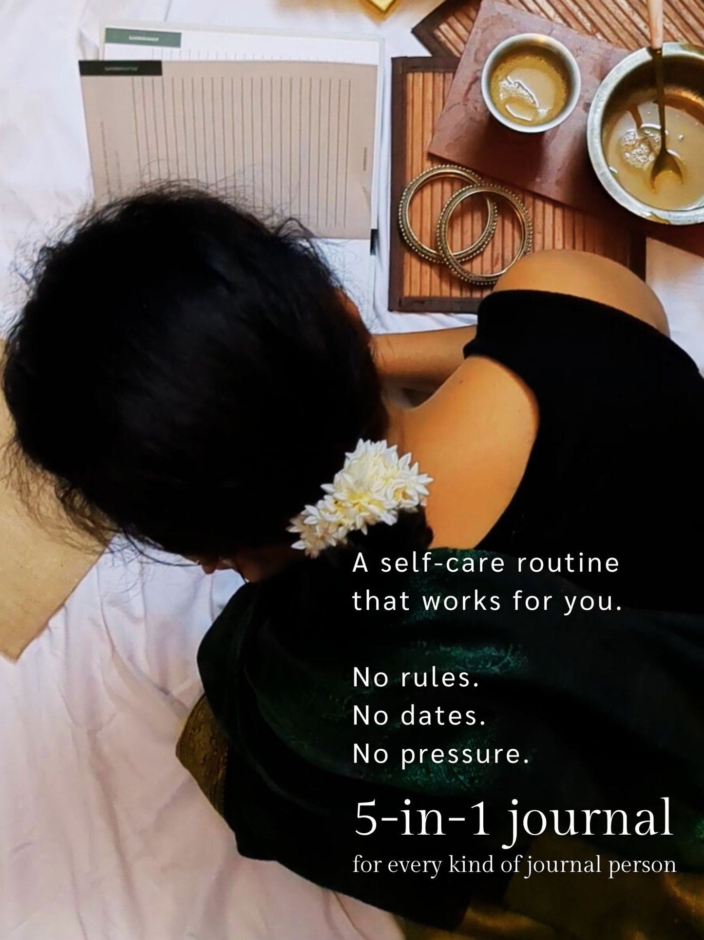 THE JOURNEY | VINTAGE GUIDED JOURNAL