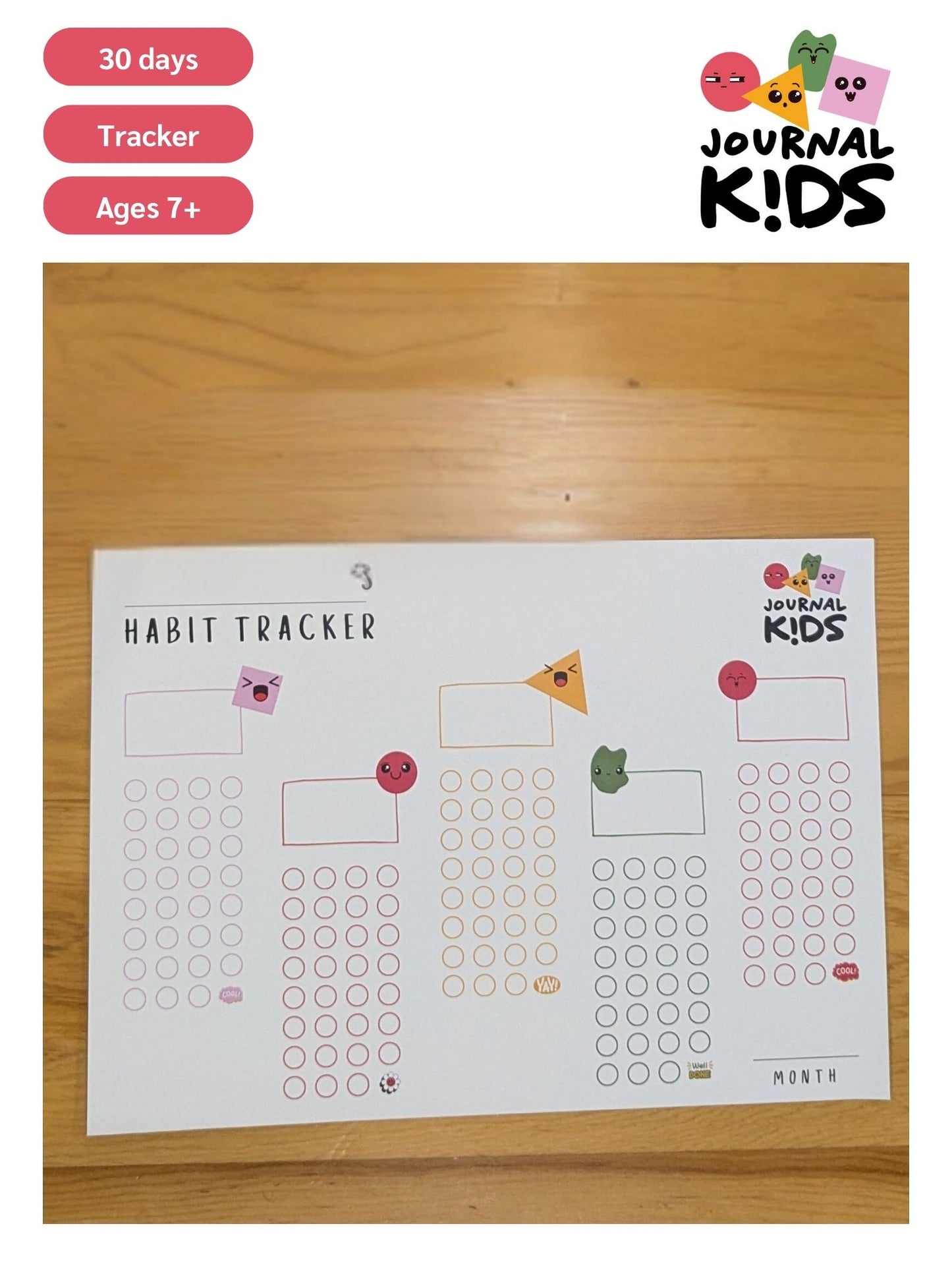 Kid's Habit Tracker