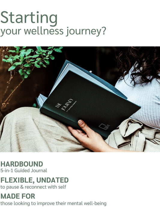 THE JOURNEY | 5-in-1 Guided Journal