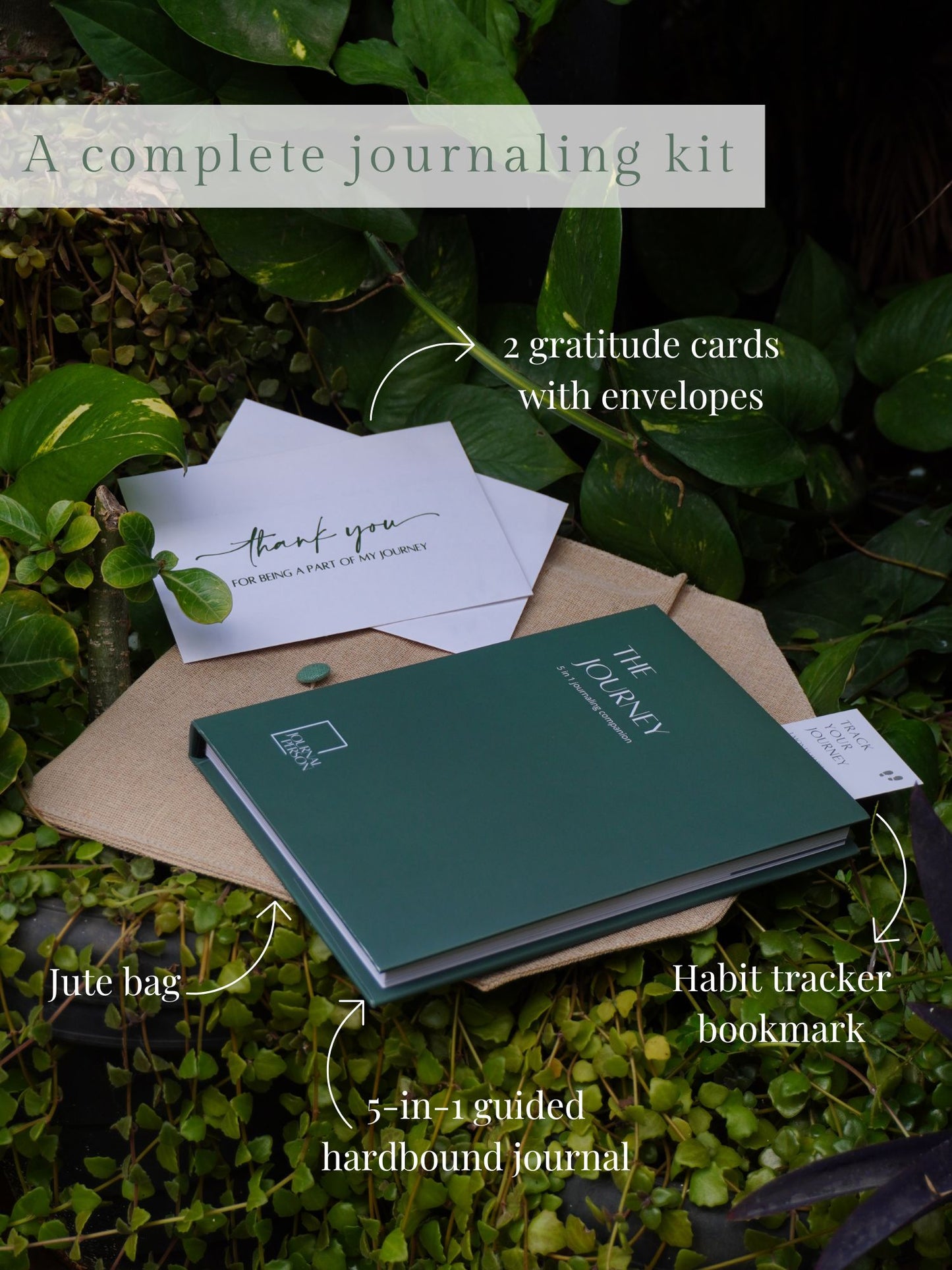 THE JOURNEY | 5-in-1 Guided Journal